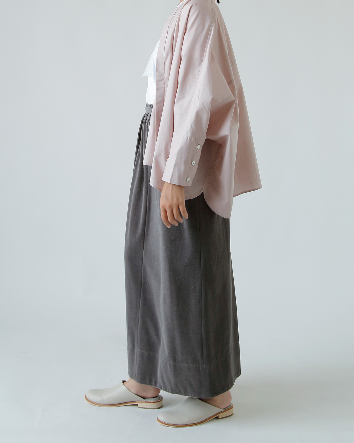 TENNE HANDCRAFTED MODERN(enhNtebh_)xA yV XJ[g gvelour pencil skirth 0033o