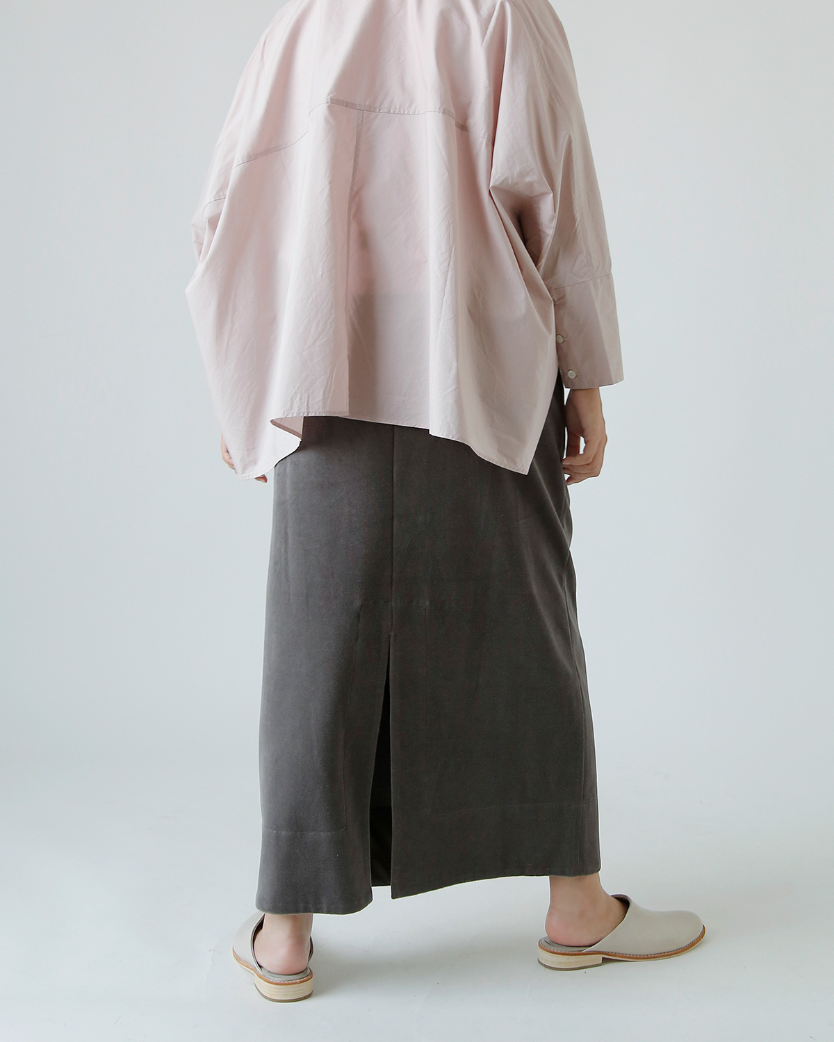 TENNE HANDCRAFTED MODERN(enhNtebh_)xA yV XJ[g gvelour pencil skirth 0033o