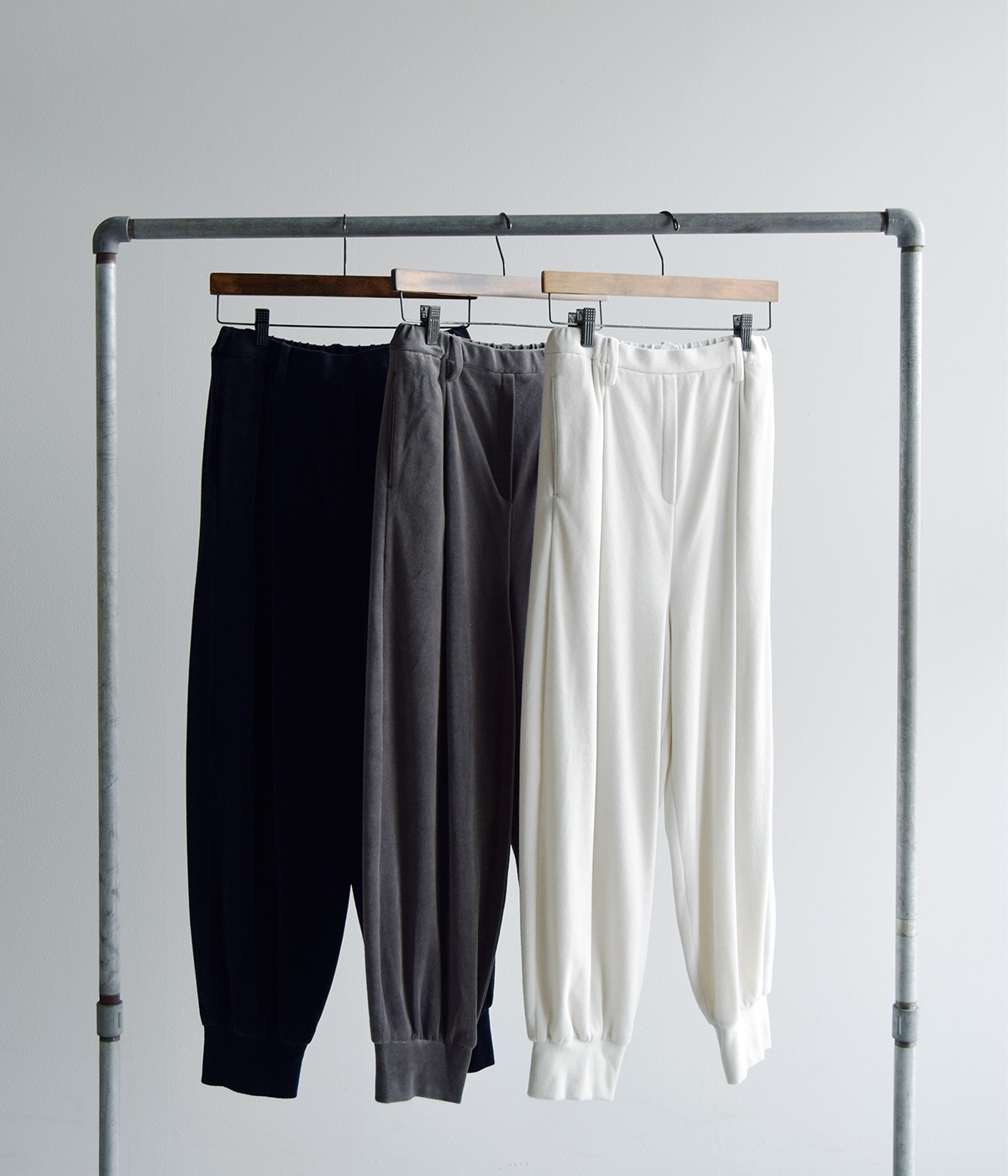 TENNE HANDCRAFTED MODERN(enhNtebh_)xA { pc gvelour ribbon pantsh 0034-same1