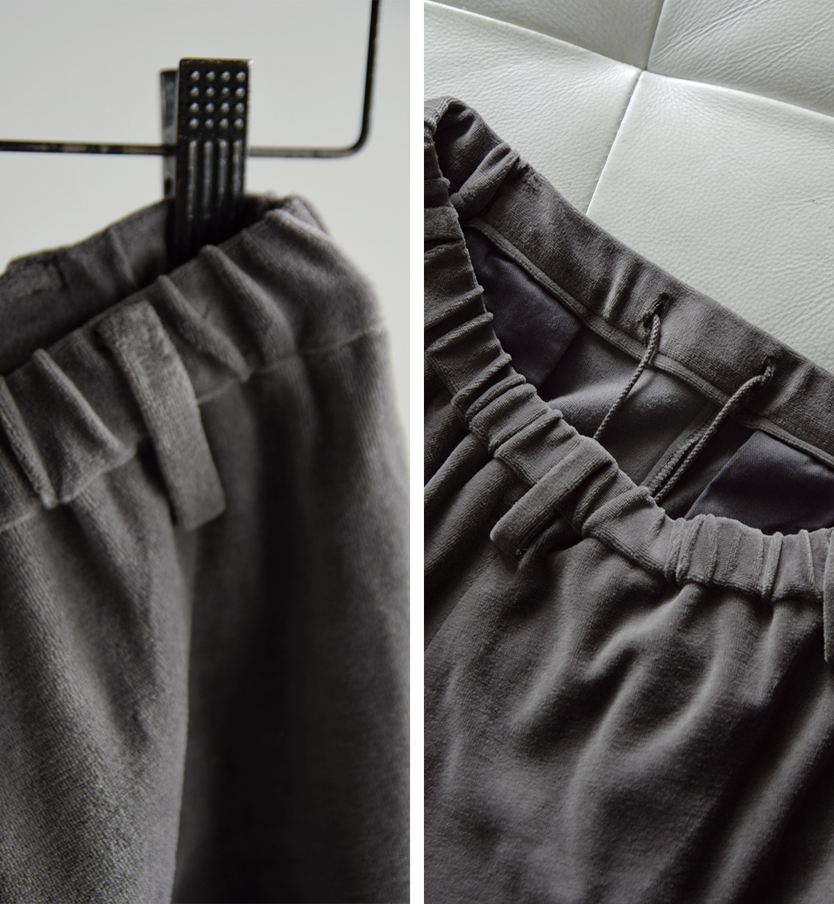 TENNE HANDCRAFTED MODERN(enhNtebh_)xA { pc gvelour ribbon pantsh 0034-same1