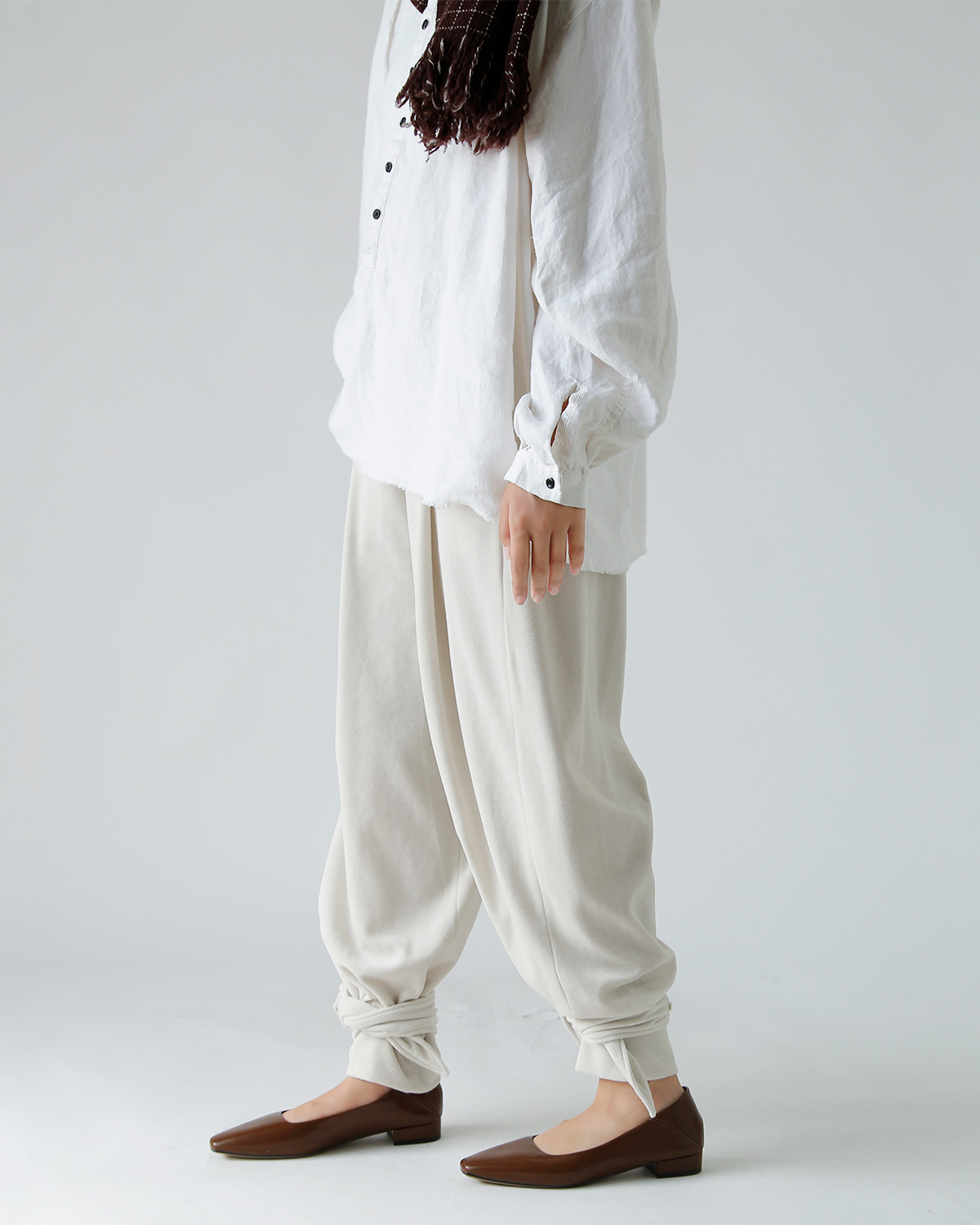 TENNE HANDCRAFTED MODERN(enhNtebh_)xA { pc gvelour ribbon pantsh 0034-same1