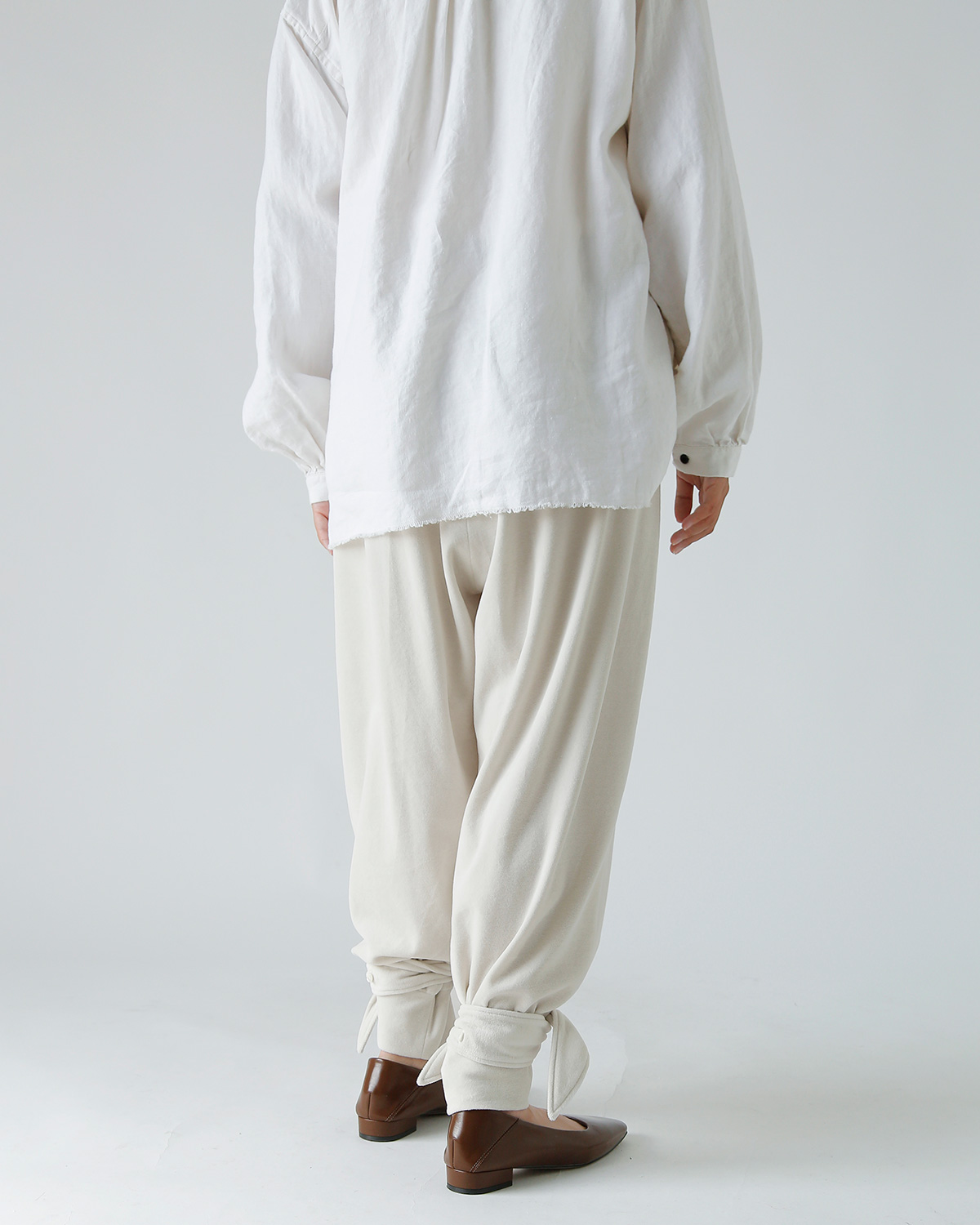TENNE HANDCRAFTED MODERN(enhNtebh_)xA { pc gvelour ribbon pantsh 0034-same1