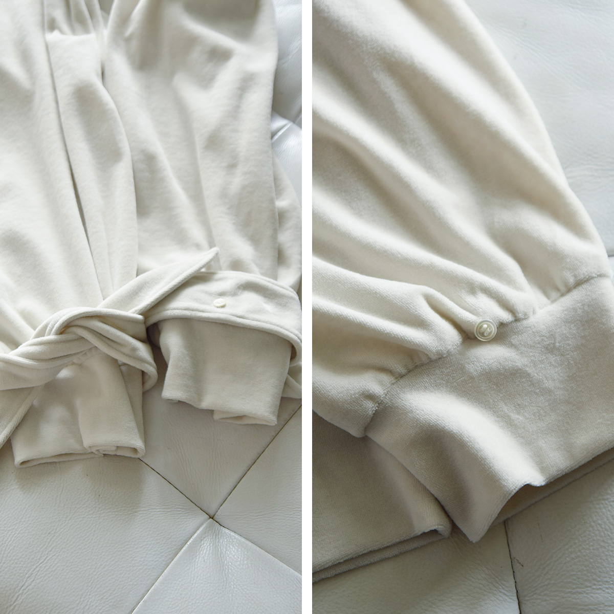 TENNE HANDCRAFTED MODERN(enhNtebh_)xA { pc gvelour ribbon pantsh 0034-same1