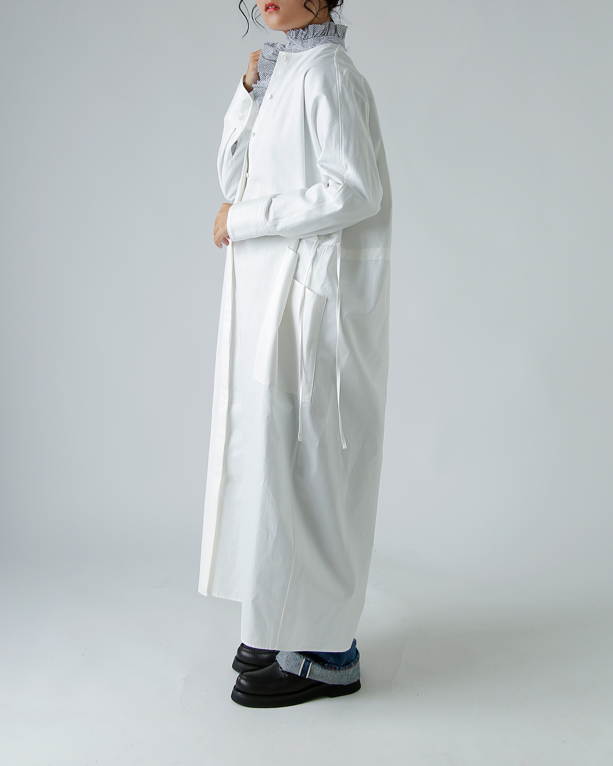 TENNE HANDCRAFTED MODERN(enhNtebh_)Te Rbg EGXg XgO hX gwaist string dressh 0036-same1