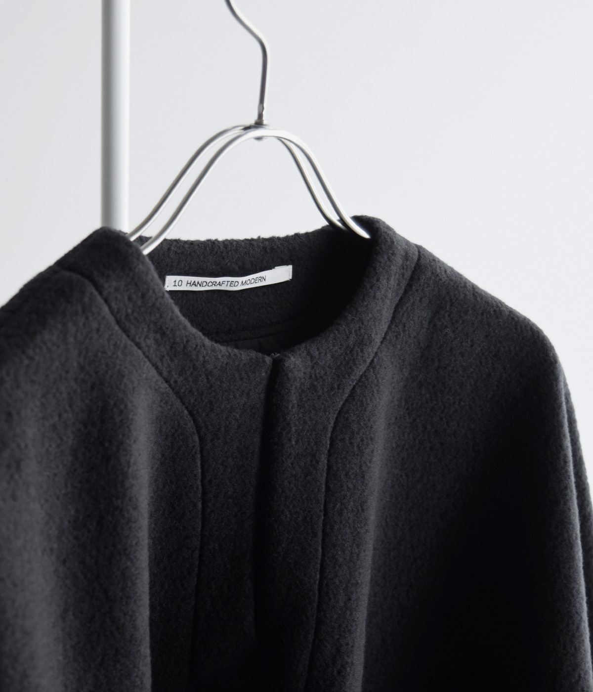 TENNE HANDCRAFTED MODERN(enhNtebh_)U[xgt AS E[ |` gangola wool ponchoh 007