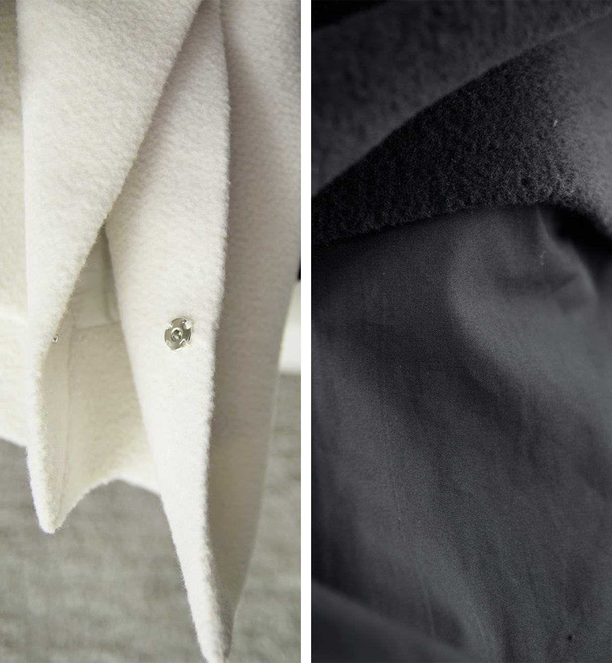 TENNE HANDCRAFTED MODERN(enhNtebh_)U[xgt AS E[ |` gangola wool ponchoh 007