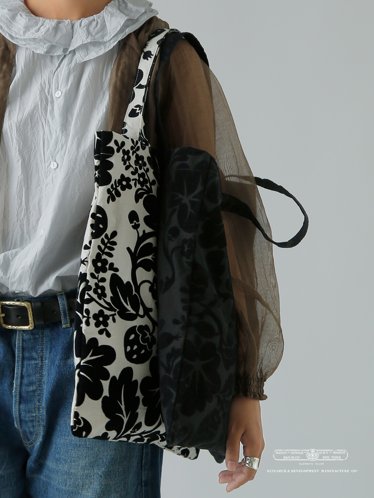 R & D.M.Co- オールドマンズテーラー フロッキー ビッグ ワイルド