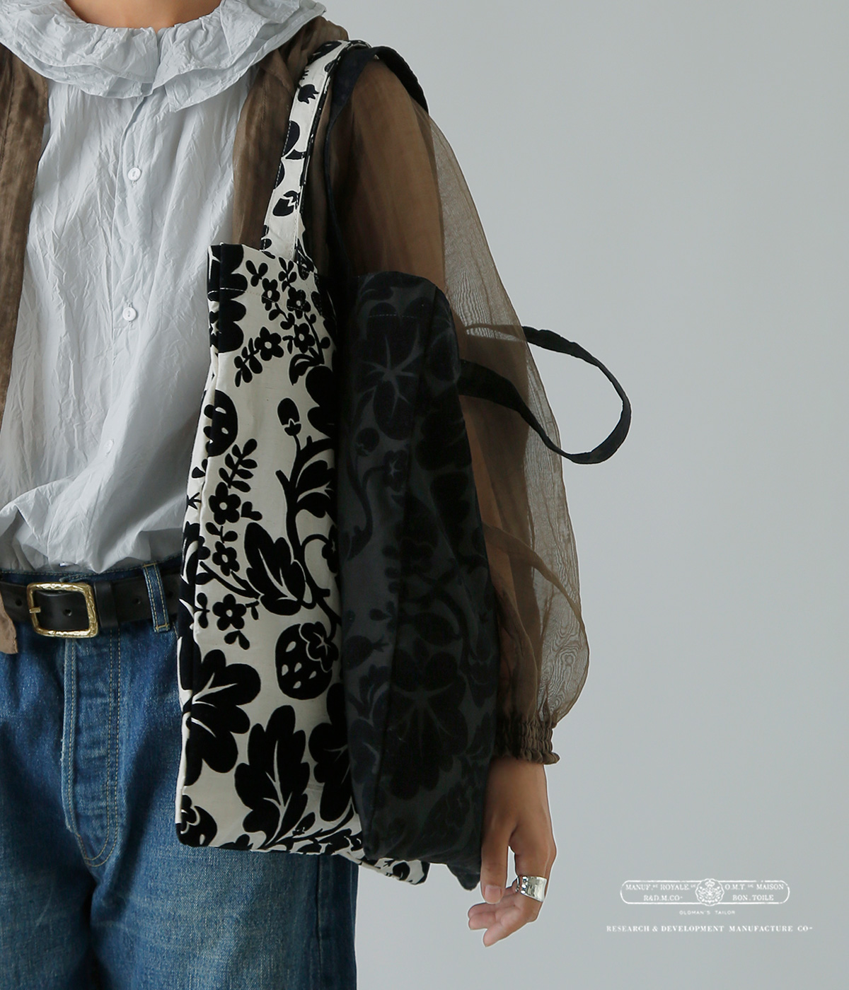 R & D.M.Co-(�I�[���h�}���Y�e�[���[)�t���b�L�[ �r�b�O ���C���h�x���[ �g�[�g �o�b�O 6632