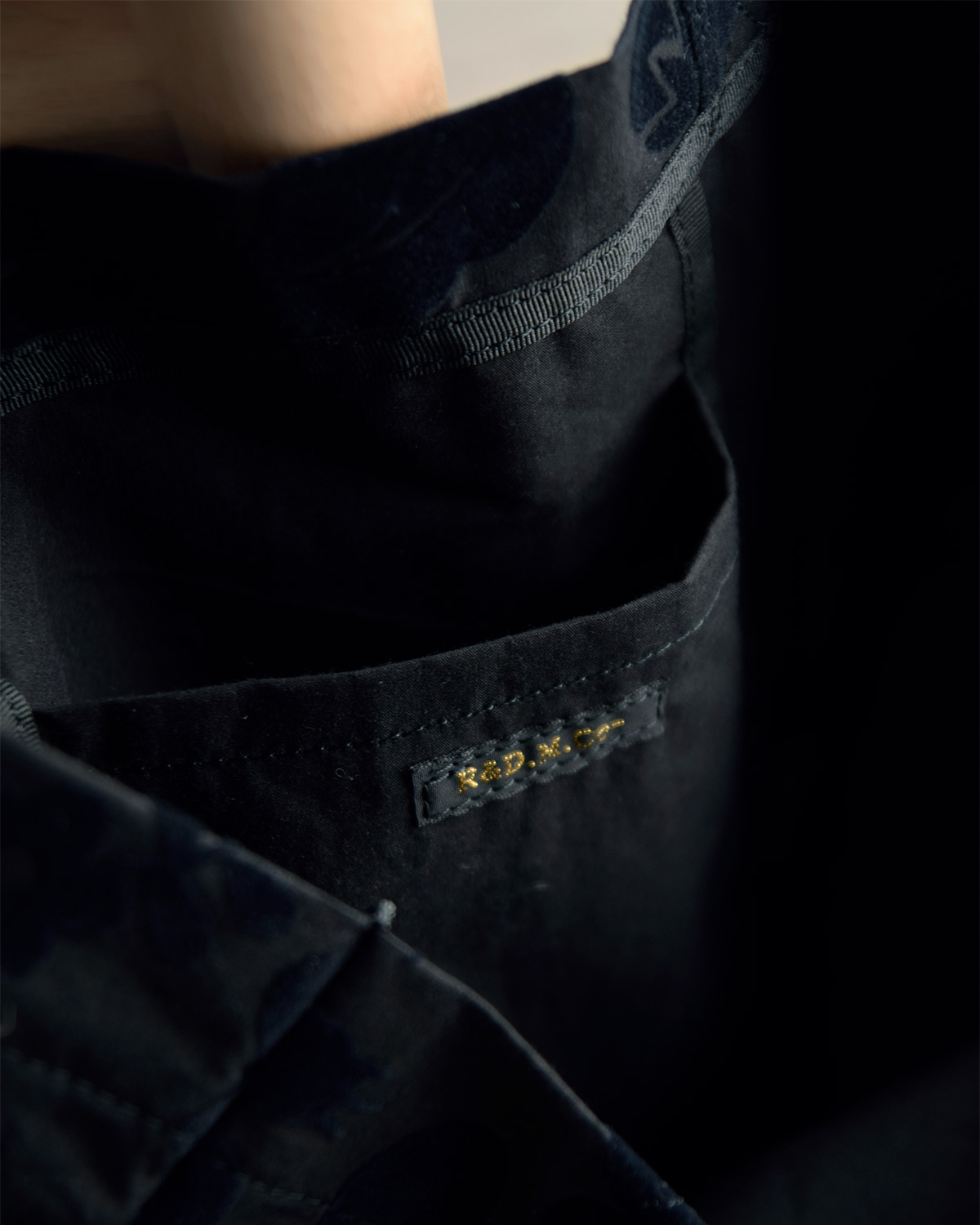 R & D.M.Co-(�I�[���h�}���Y�e�[���[)�t���b�L�[ �r�b�O ���C���h�x���[ �g�[�g �o�b�O 6632