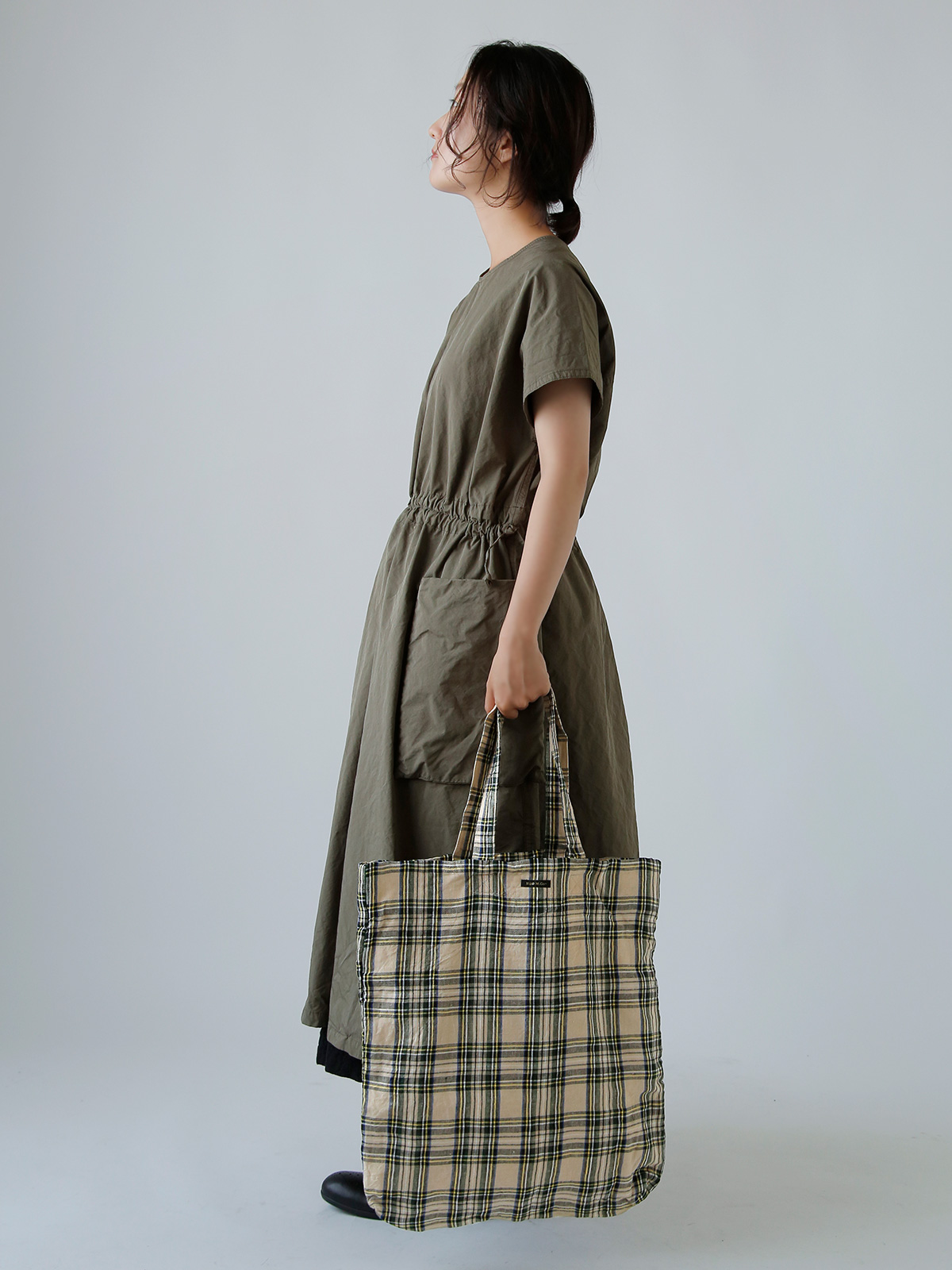 R & D.M.Co-(�I�[���h�}���Y�e�[���[)���l�� �`�F�b�N �g�[�g�o�b�O �gTOTE BAG�h 6961