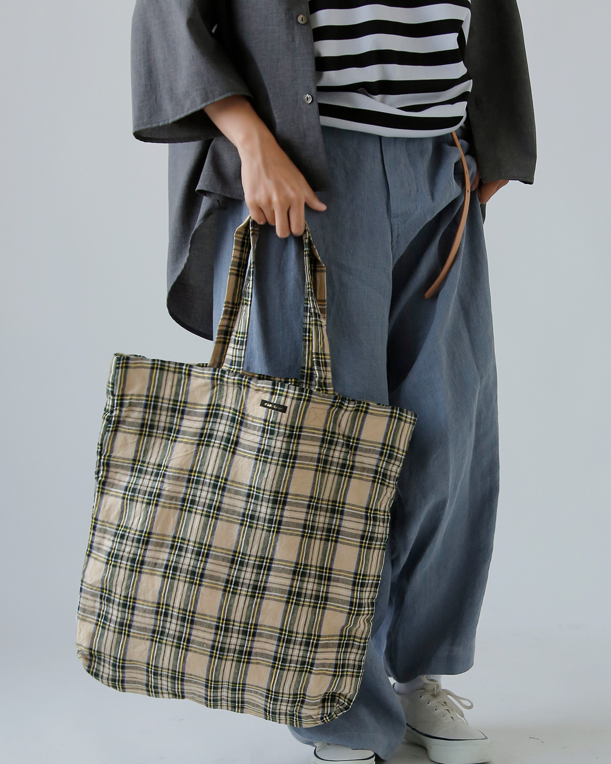 R & D.M.Co-(�I�[���h�}���Y�e�[���[)���l�� �`�F�b�N �g�[�g�o�b�O �gTOTE BAG�h 6961