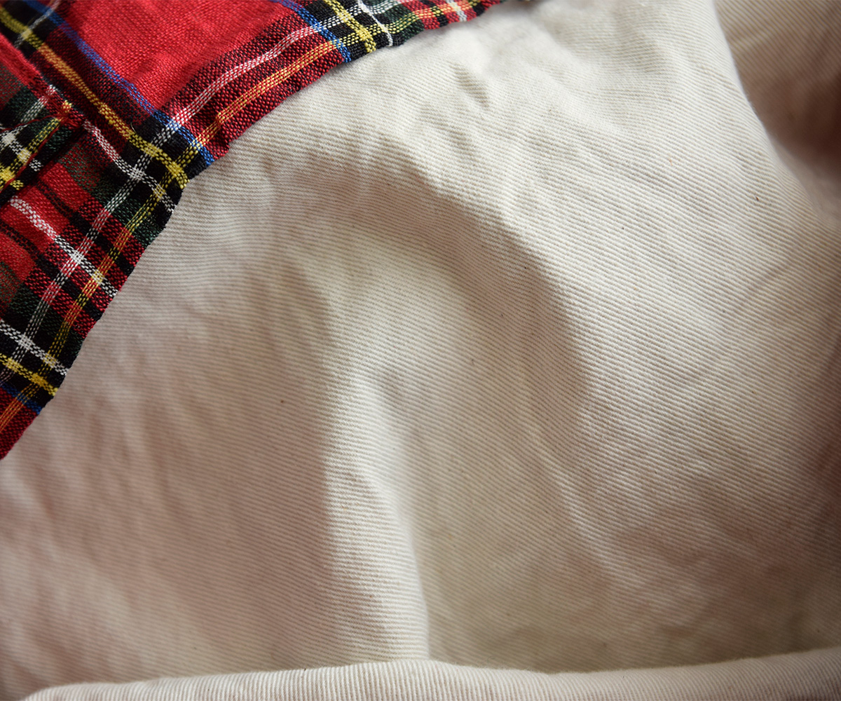 R & D.M.Co-(�I�[���h�}���Y�e�[���[)���l�� �`�F�b�N �g�[�g�o�b�O �gTOTE BAG�h 6961