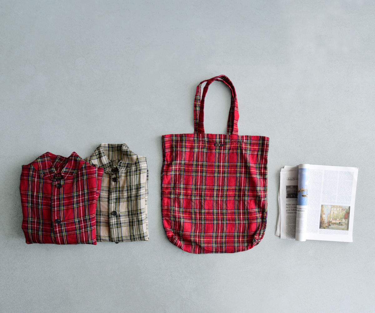 R & D.M.Co-(�I�[���h�}���Y�e�[���[)���l�� �`�F�b�N �g�[�g�o�b�O �gTOTE BAG�h 6961