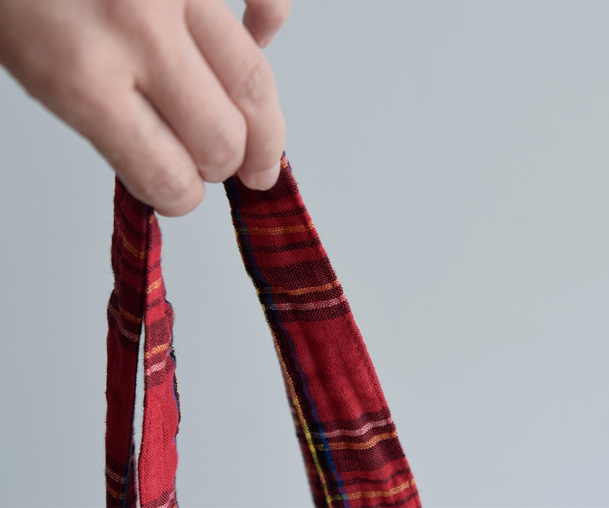 R & D.M.Co-(�I�[���h�}���Y�e�[���[)���l�� �`�F�b�N �g�[�g�o�b�O �gTOTE BAG�h 6961