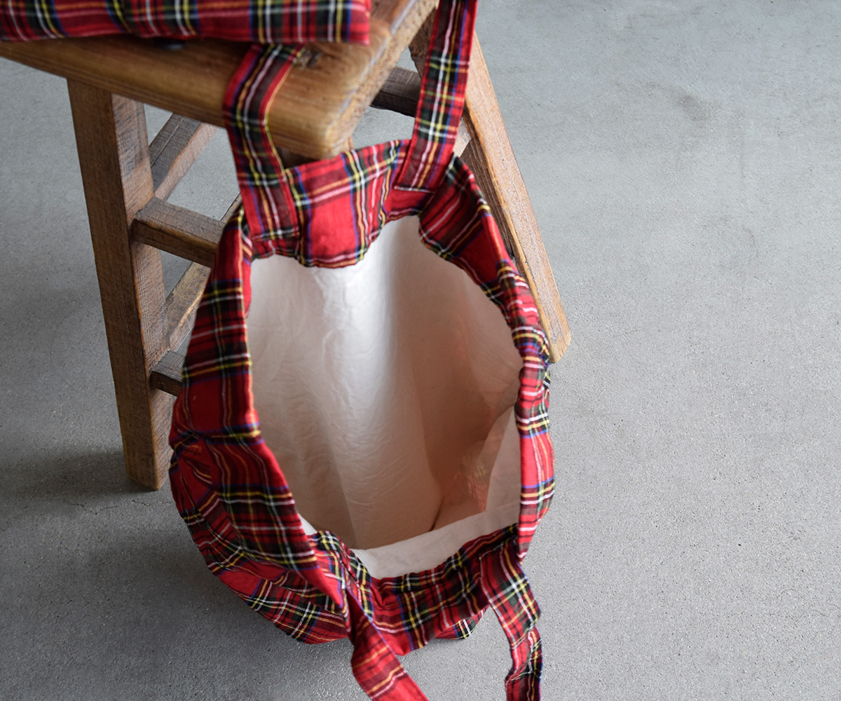 R & D.M.Co-(�I�[���h�}���Y�e�[���[)���l�� �`�F�b�N �g�[�g�o�b�O �gTOTE BAG�h 6961