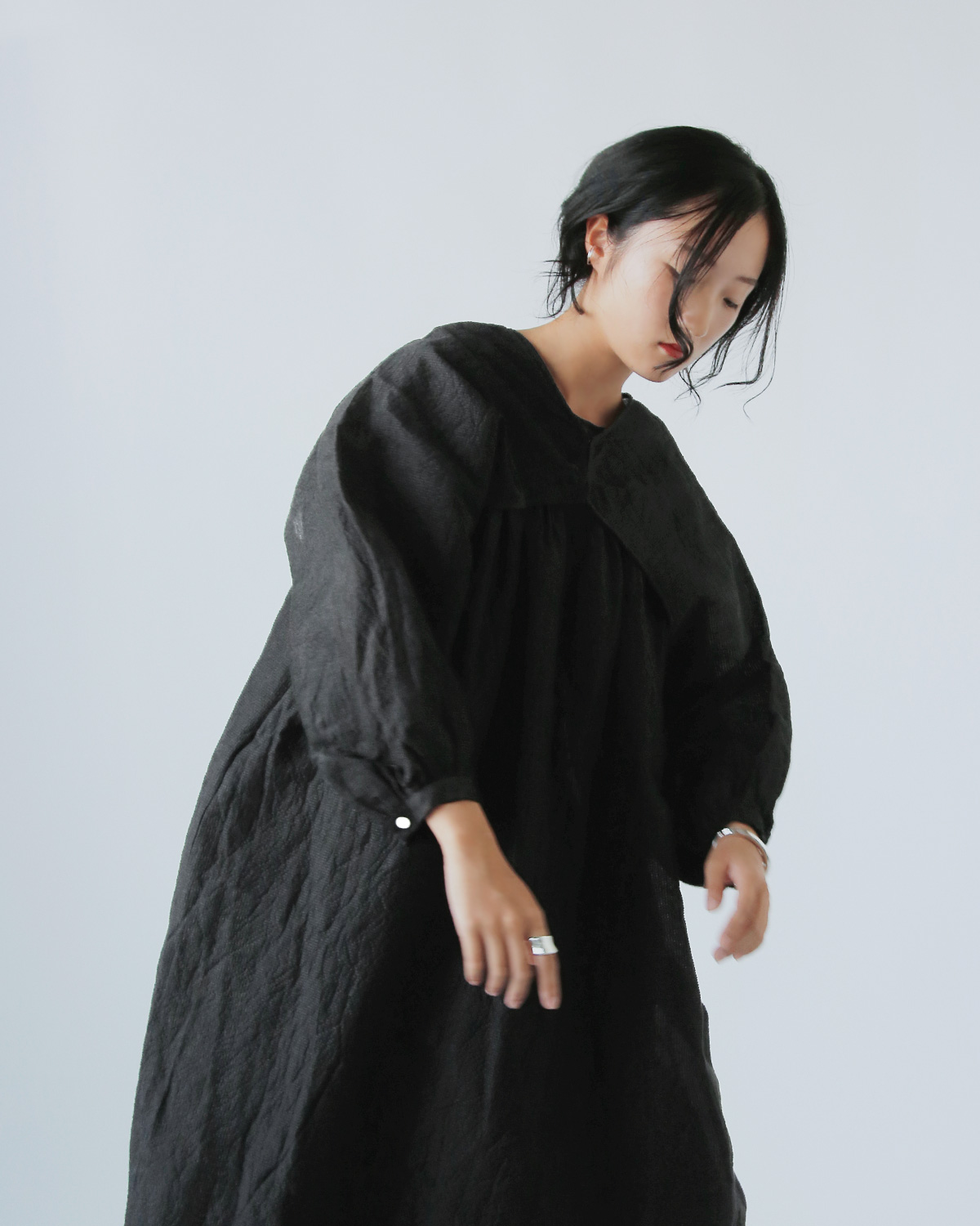 R & D.M.Co-(I[h}Ye[[)VF[fBO `FbN { X[u gSHADING CHECK BOLERO SLEEVEh 7533