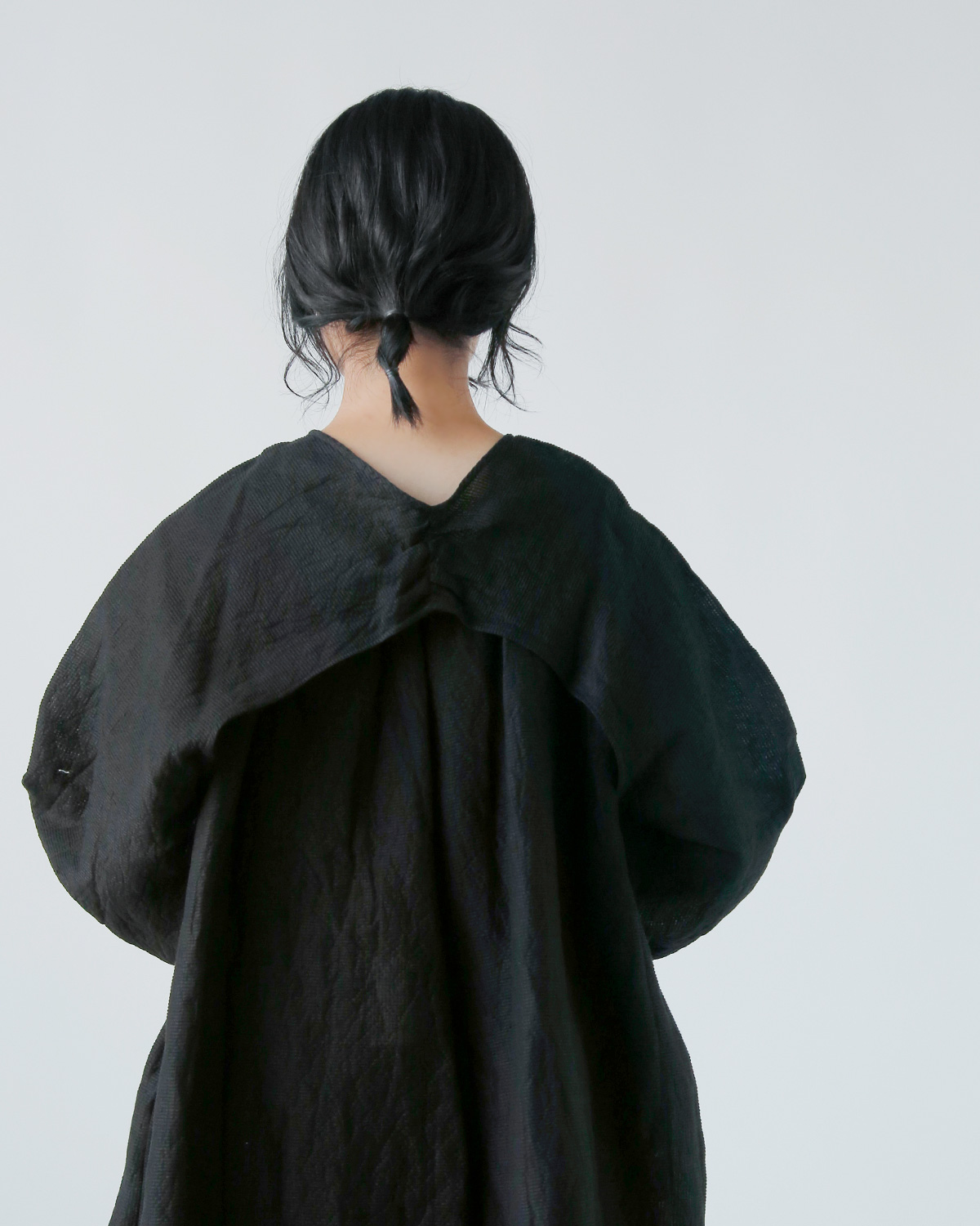 R & D.M.Co-(I[h}Ye[[)VF[fBO `FbN { X[u gSHADING CHECK BOLERO SLEEVEh 7533
