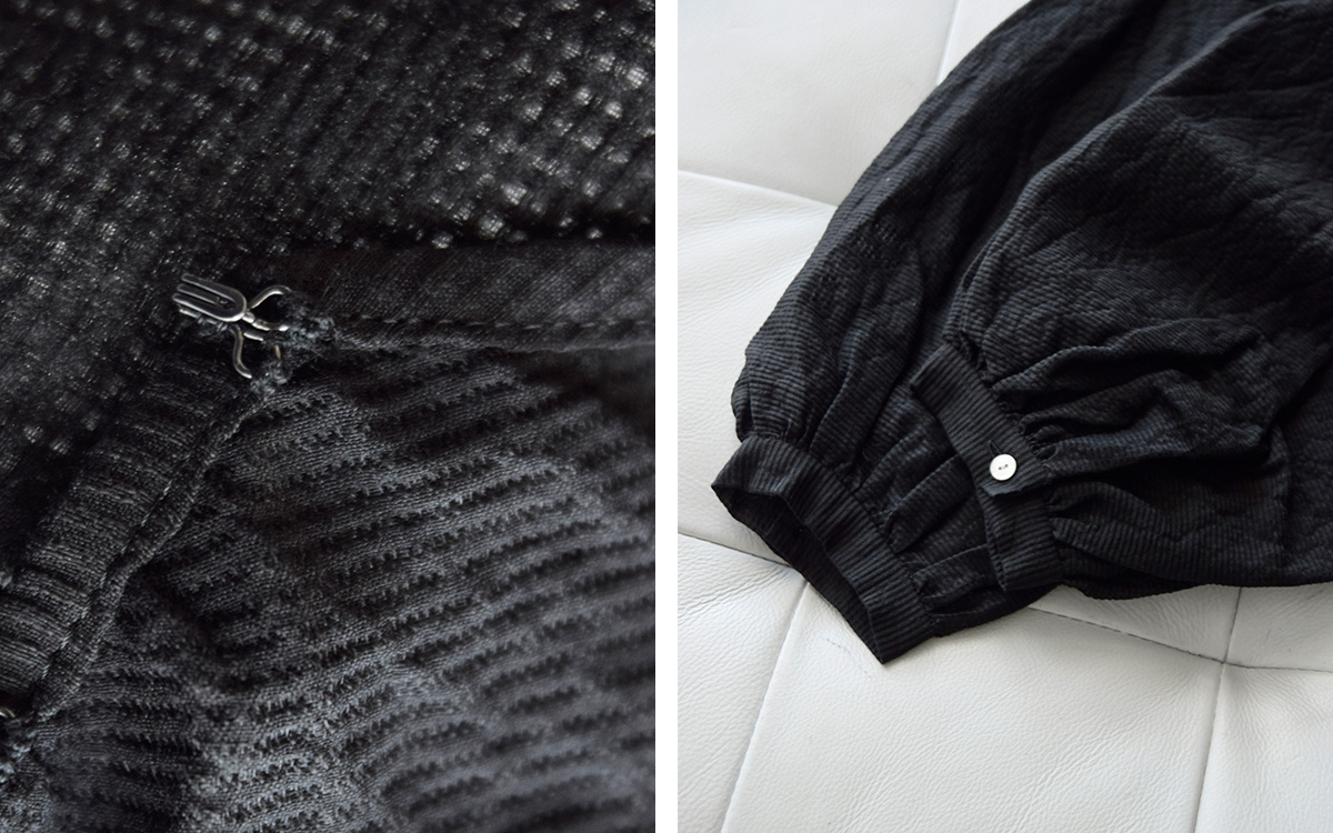 R & D.M.Co-(I[h}Ye[[)VF[fBO `FbN { X[u gSHADING CHECK BOLERO SLEEVEh 7533