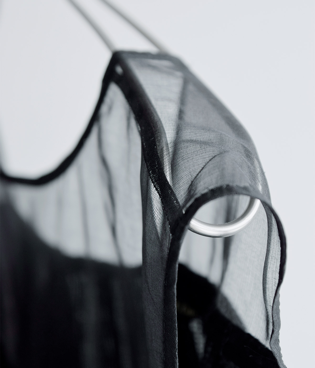R & D.M.Co-(I[h}Ye[[)VF[fBO `FbN m[X[u hX gSHADING CHECK NO SLEEVE DRESSh 7534