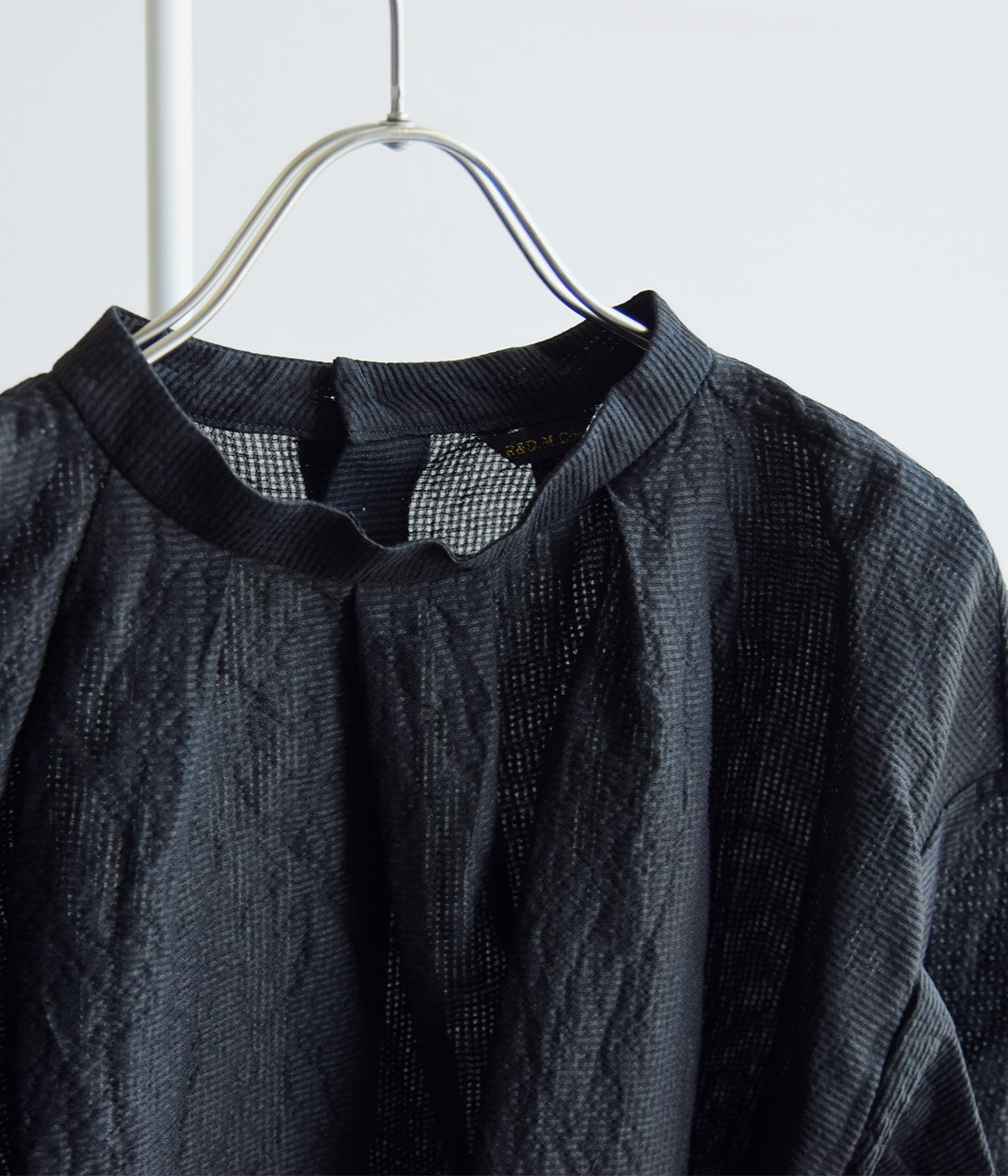 R & D.M.Co-(I[h}Ye[[)VF[fBO `FbN XbN uEX gSHADING CHECK SMOCK BLOUSEh 7537