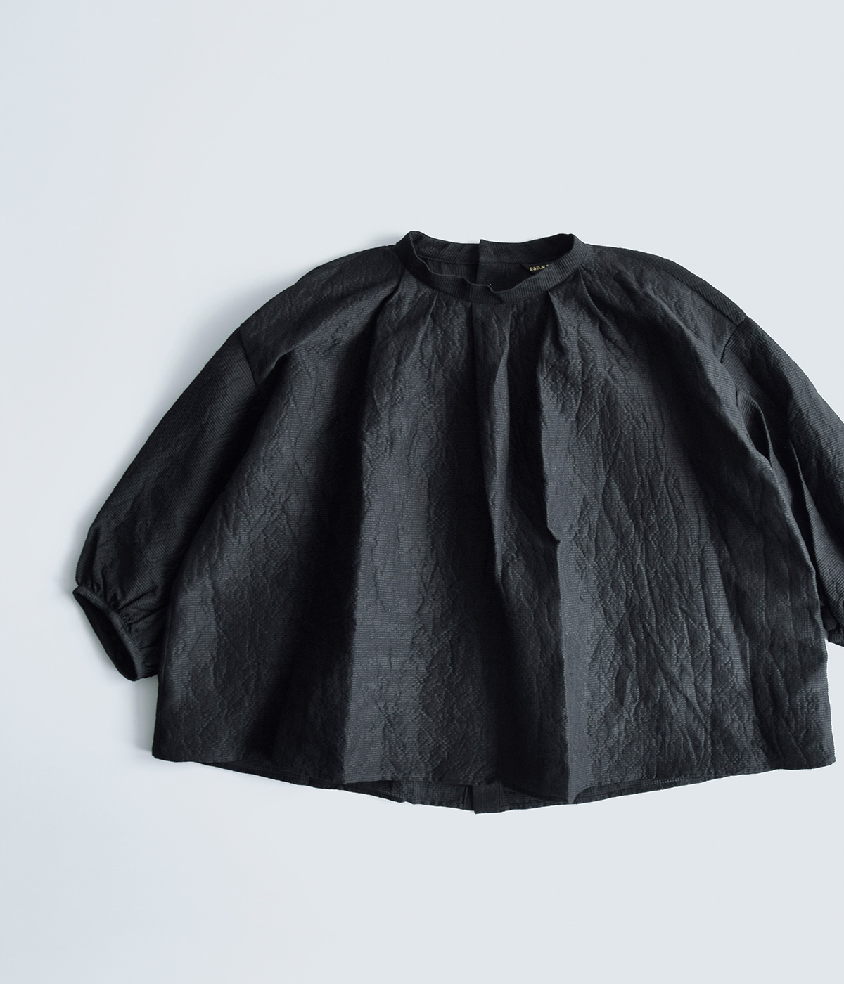 R & D.M.Co-(I[h}Ye[[)VF[fBO `FbN XbN uEX gSHADING CHECK SMOCK BLOUSEh 7537
