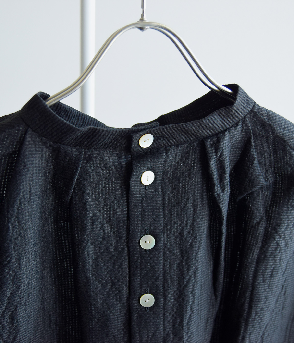 R & D.M.Co-(I[h}Ye[[)VF[fBO `FbN XbN uEX gSHADING CHECK SMOCK BLOUSEh 7537