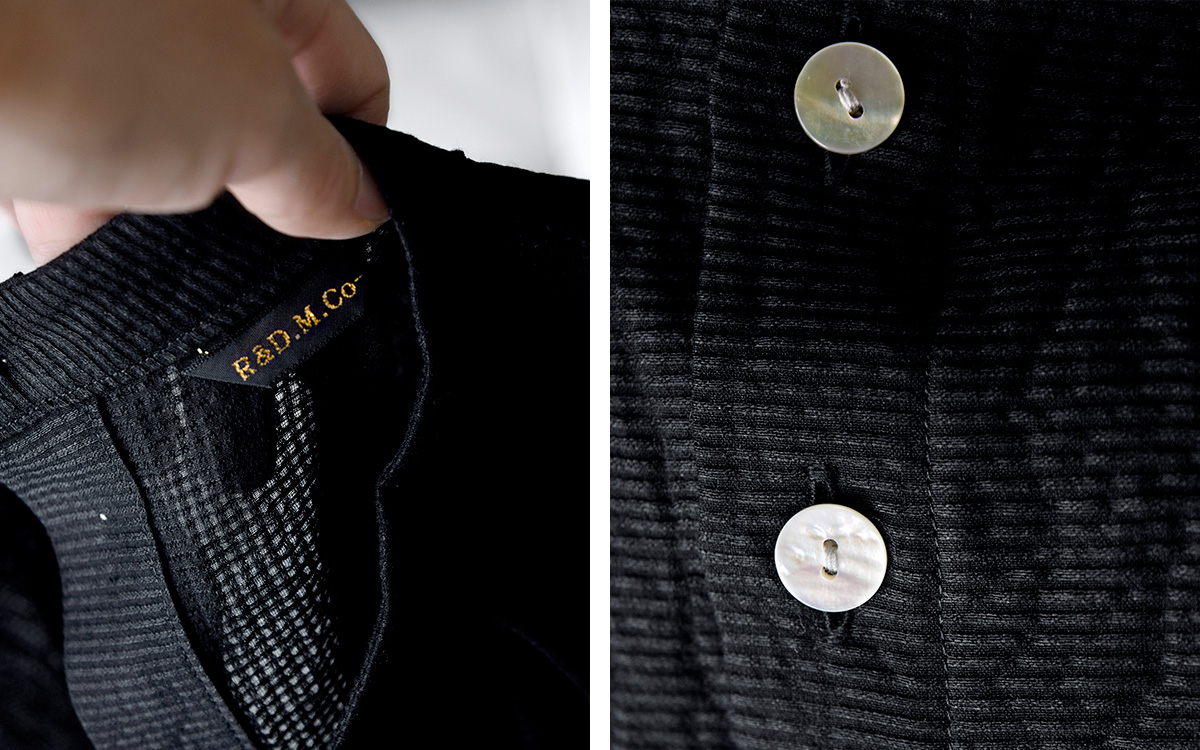 R & D.M.Co-(I[h}Ye[[)VF[fBO `FbN XbN uEX gSHADING CHECK SMOCK BLOUSEh 7537