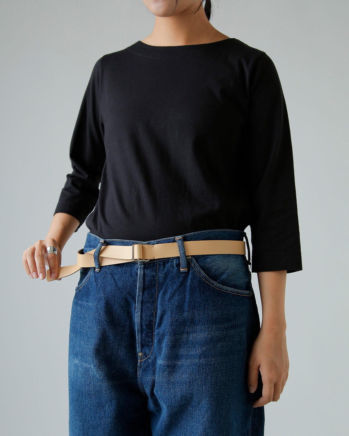 R & D.M.Co-(I[h}Ye[[)JEU[ _uobN xg gW BUCKLE BELTh 7600