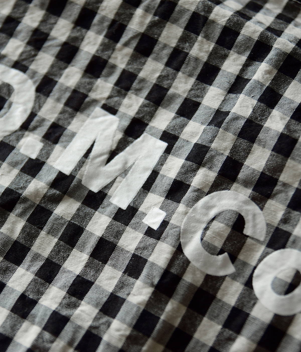 R & D.M.Co-(I[h}Ye[[)MK`FbN g[g obO gGINGHAM CHECK TOTE BAGh 7618