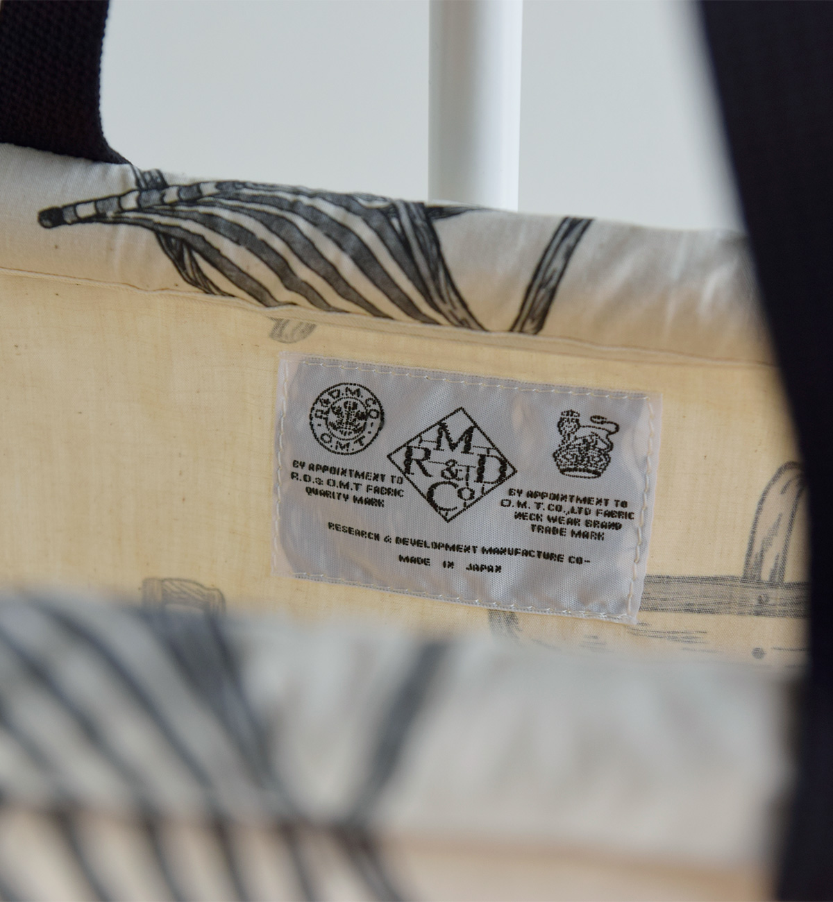 R & D.M.Co-(I[h}Ye[[)Rbg O[gO[T t[}[Pbg obO S gGREAT GREEN THUMB FLOWER MARKET BAG Sh 7642