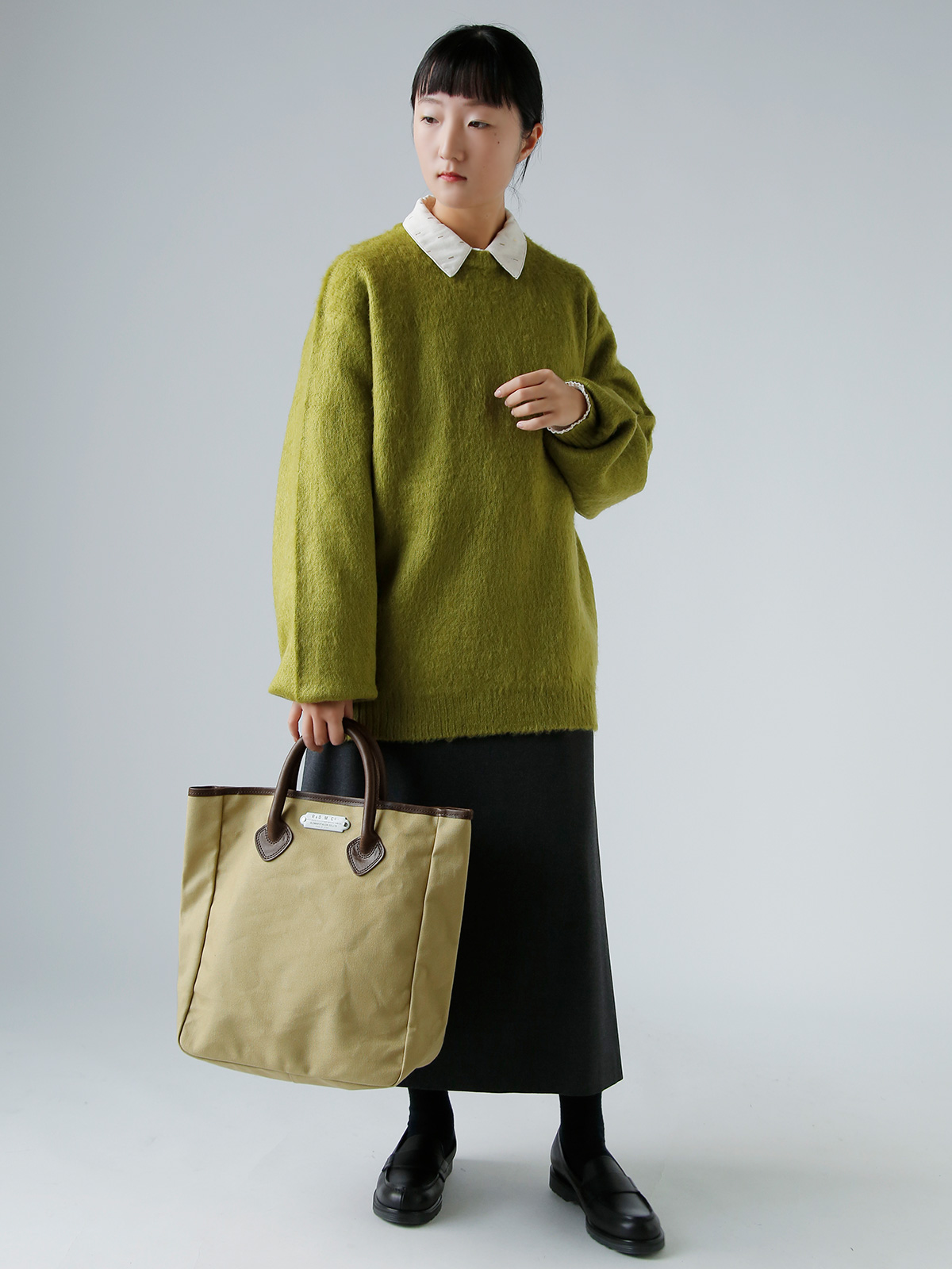 R & D.M.Co-(I[h}Ye[[)Rbg JEU[nh Rrl[V g[gobO gCOMBINATION TOTE BAGh 7681