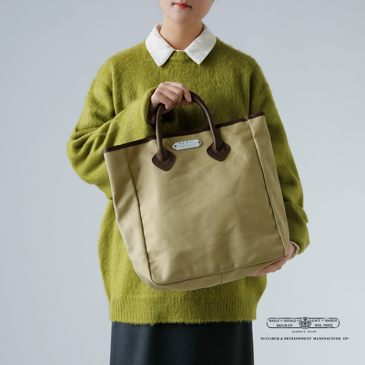 R & D.M.Co-(I[h}Ye[[)Rbg JEU[nh Rrl[V g[gobO gCOMBINATION TOTE BAGh 7681