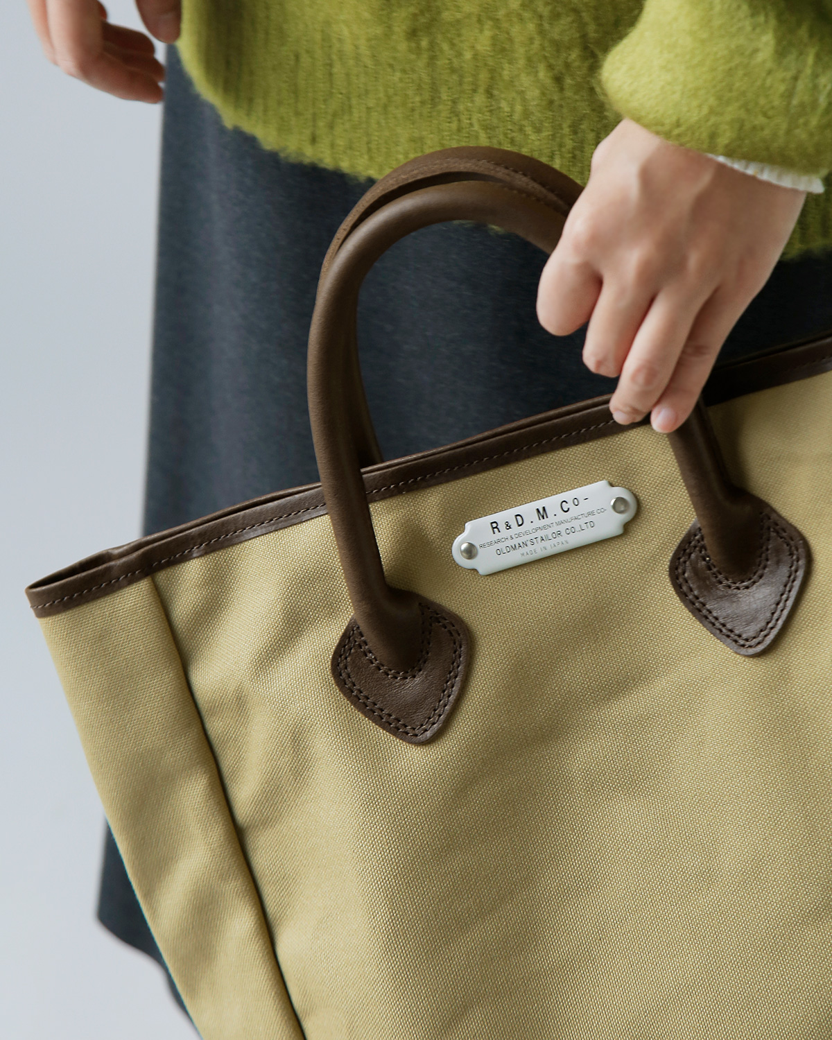 R & D.M.Co-(I[h}Ye[[)Rbg JEU[nh Rrl[V g[gobO gCOMBINATION TOTE BAGh 7681