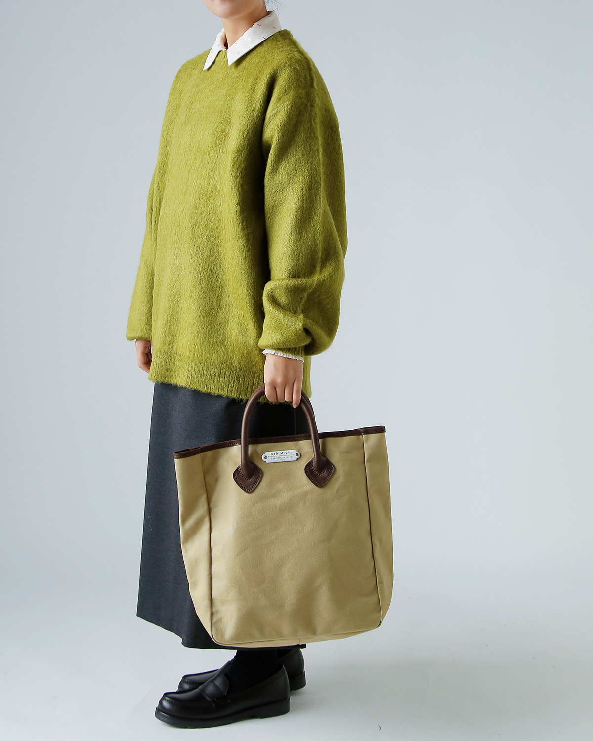 R & D.M.Co-(I[h}Ye[[)Rbg JEU[nh Rrl[V g[gobO gCOMBINATION TOTE BAGh 7681