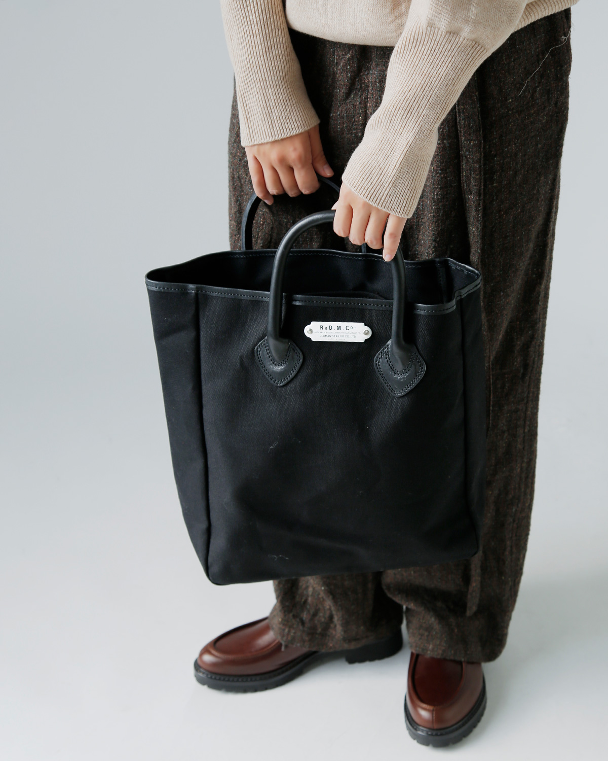 R & D.M.Co-(I[h}Ye[[)Rbg JEU[nh Rrl[V g[gobO gCOMBINATION TOTE BAGh 7681