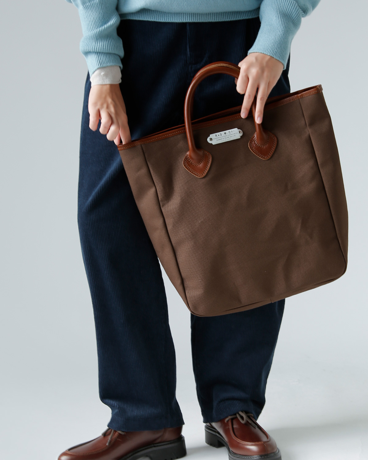 R & D.M.Co-(I[h}Ye[[)Rbg JEU[nh Rrl[V g[gobO gCOMBINATION TOTE BAGh 7681