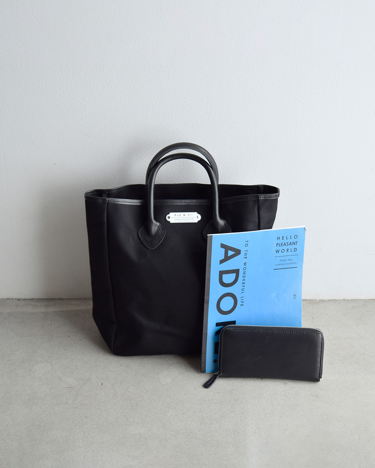 R & D.M.Co-(I[h}Ye[[)Rbg JEU[nh Rrl[V g[gobO gCOMBINATION TOTE BAGh 7681