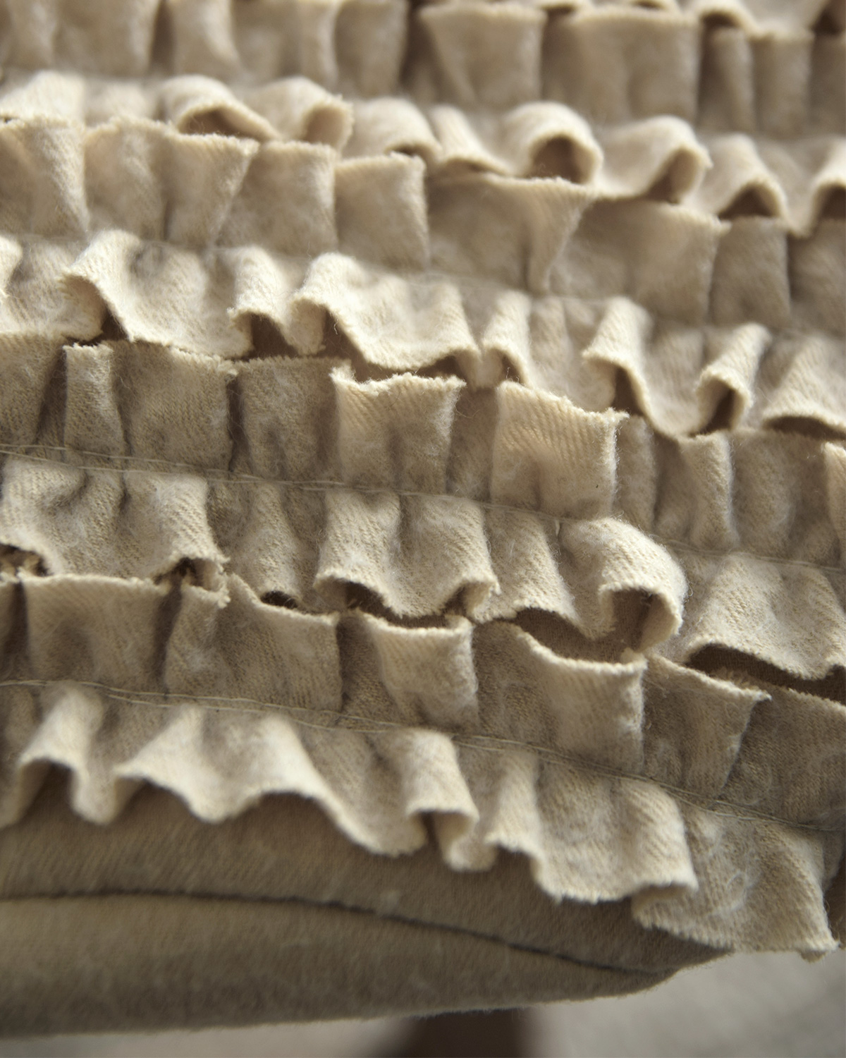 R & D.M.Co-(I[h}Ye[[)Rbg E[ t }VF obO S gC/W FRILL MARCHE BAG Sh 7706