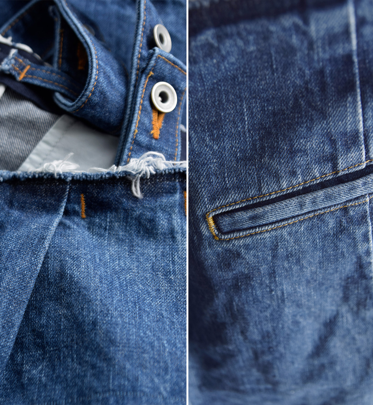 R & D.M.Co-(I[h}Ye[[)Rbg fBRXgNg TXy_[pc gDECONSTRUCT SUSPENDER PANTSh 7719