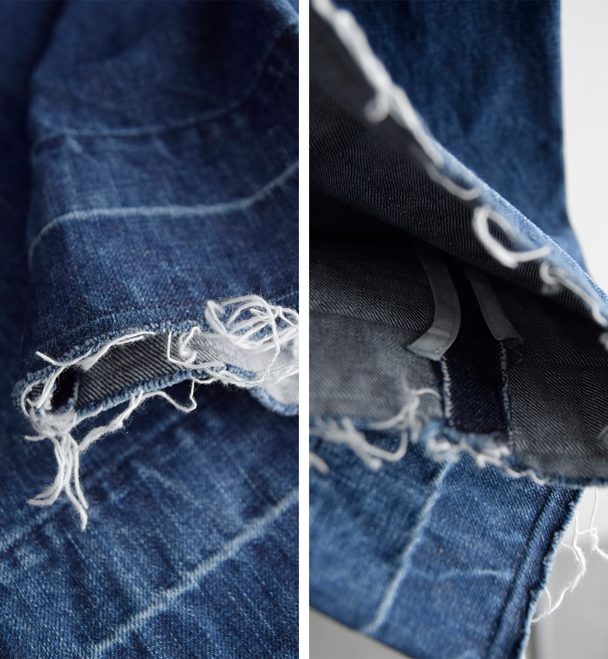 R & D.M.Co-(I[h}Ye[[)Rbg fBRXgNg TXy_[pc gDECONSTRUCT SUSPENDER PANTSh 7719