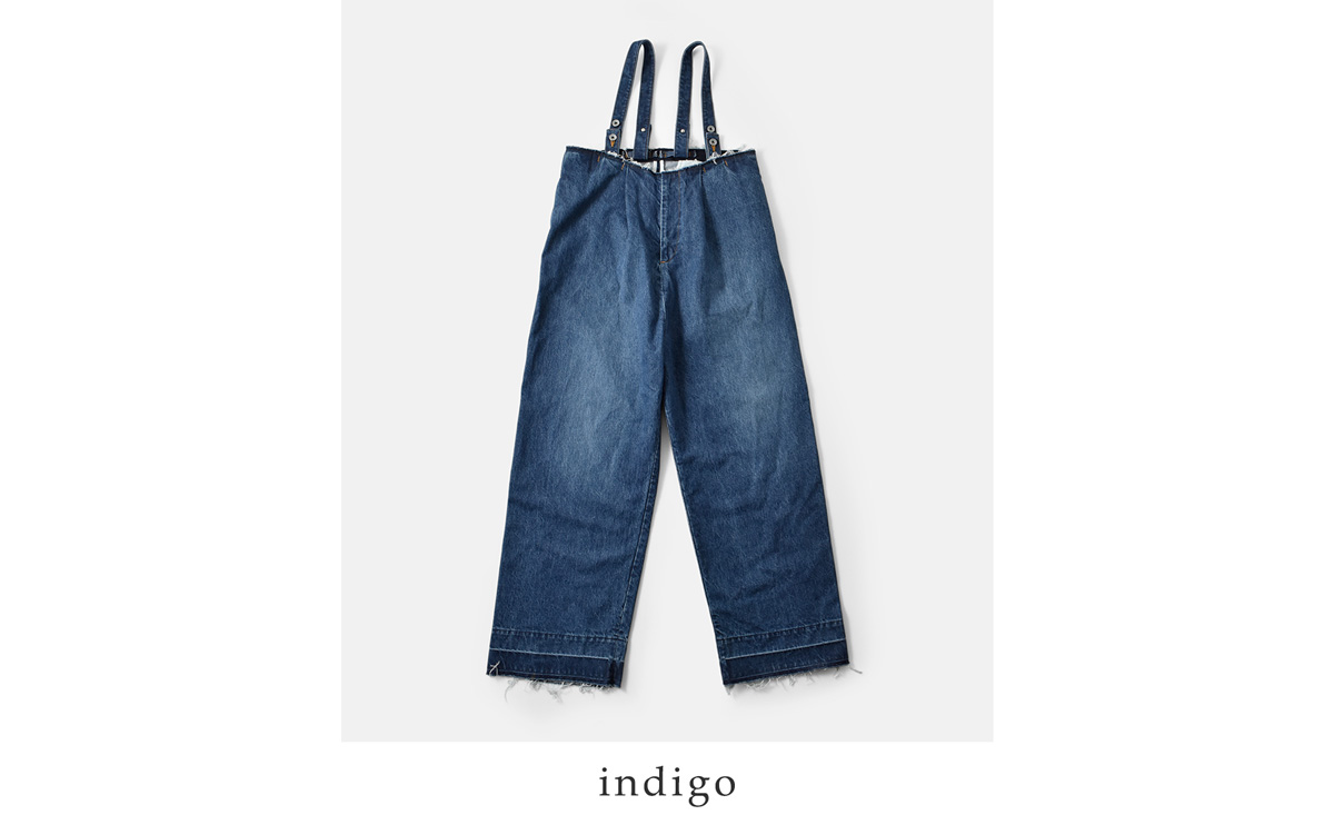 R & D.M.Co-(I[h}Ye[[)Rbg fBRXgNg TXy_[pc gDECONSTRUCT SUSPENDER PANTSh 7719