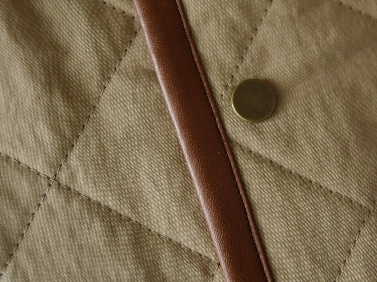 R & D.M.Co-(�I�[���h�}���Y�e�[���[)�E�H�[�^�[�v���[�t �L���e�B���O �n�[�t �R�[�g �gWATERPROOF QUILTING HALF COAT�h 7730