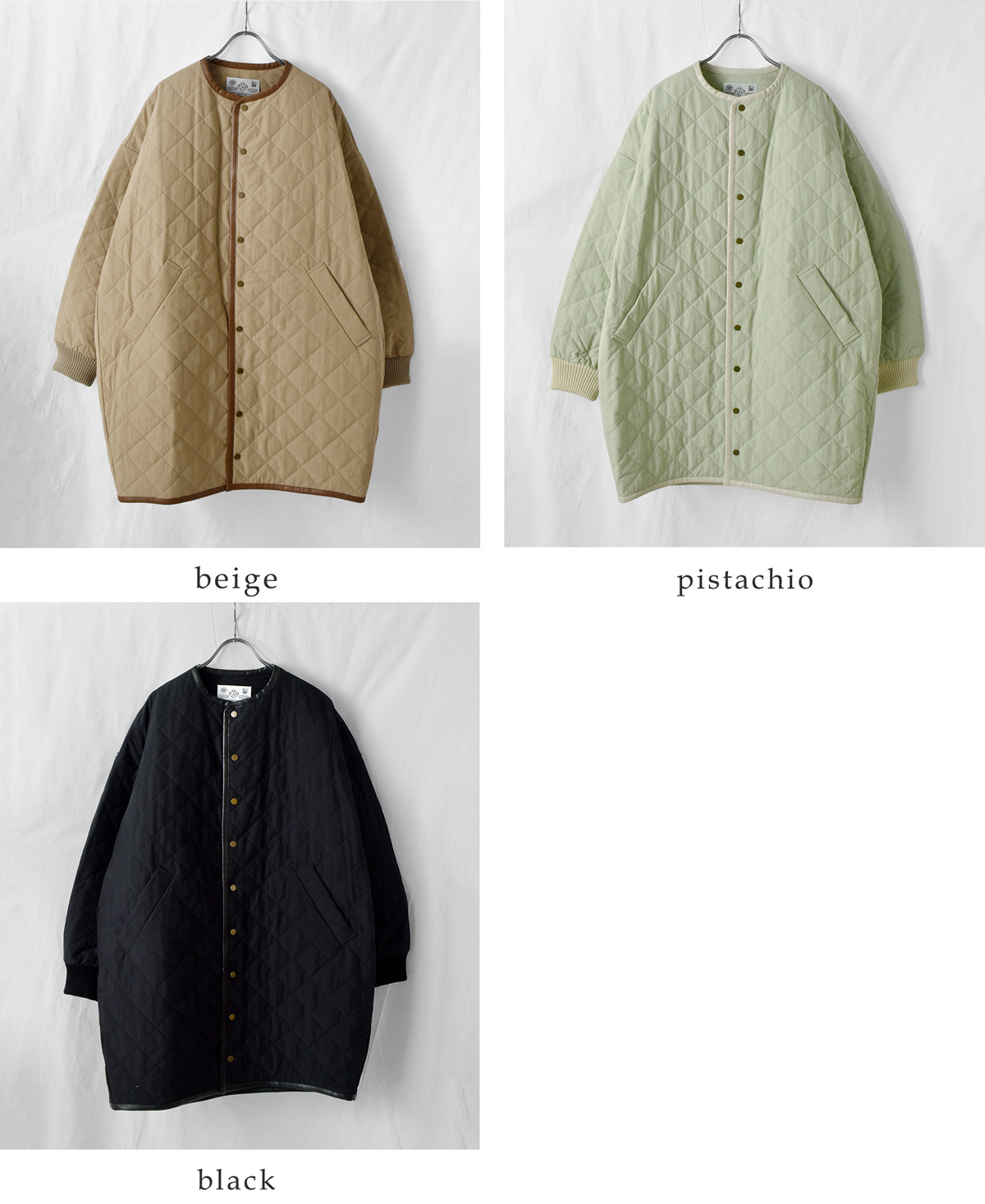 R & D.M.Co-(�I�[���h�}���Y�e�[���[)�E�H�[�^�[�v���[�t �L���e�B���O �n�[�t �R�[�g �gWATERPROOF QUILTING HALF COAT�h 7730