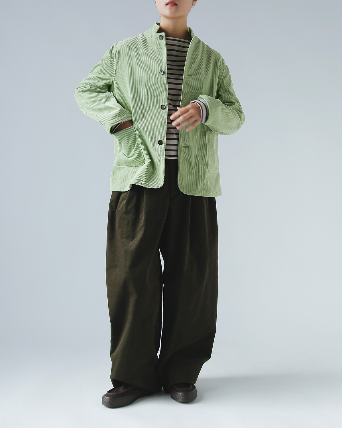 R & D.M.Co-(�I�[���h�}���Y�e�[���[)�R�b�g�� �R�[�f�����C �W���P�b�g �g9W CORDUROY JACKET�h 7754