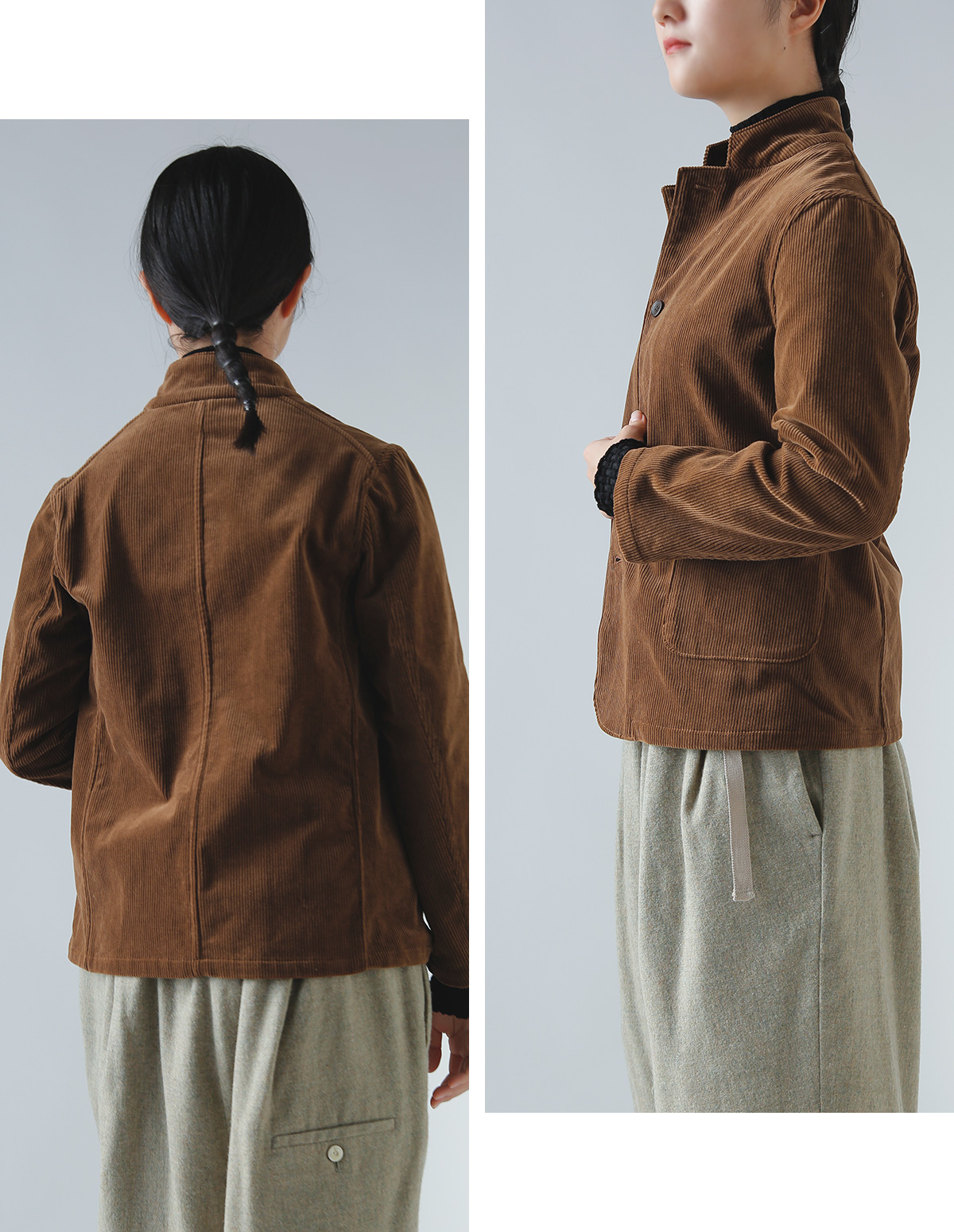 R & D.M.Co-(�I�[���h�}���Y�e�[���[)�R�b�g�� �R�[�f�����C �W���P�b�g �g9W CORDUROY JACKET�h 7754