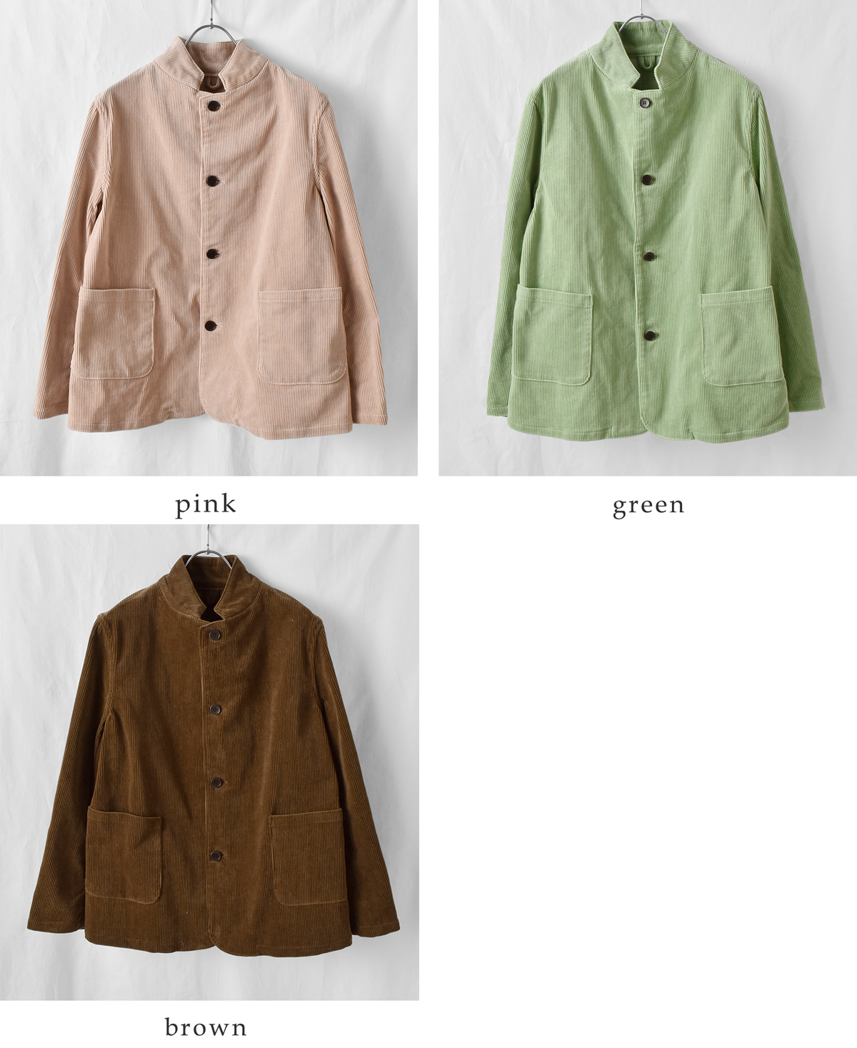 R & D.M.Co-(�I�[���h�}���Y�e�[���[)�R�b�g�� �R�[�f�����C �W���P�b�g �g9W CORDUROY JACKET�h 7754