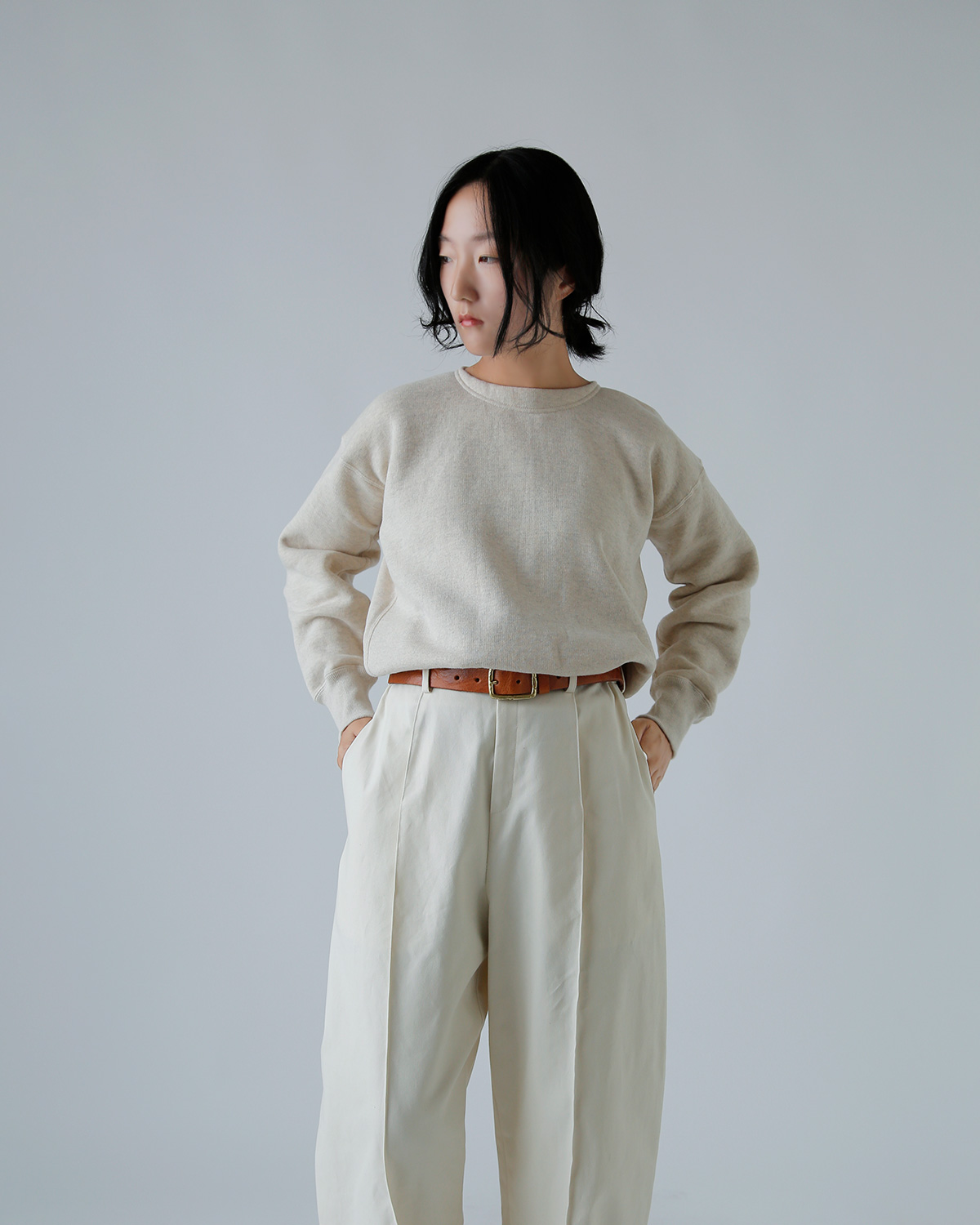 Olde Homesteader(I[h z[Xeb_[)EXTRA COTTON FLEECEN[lbNOX[uvI[o[ eqp001