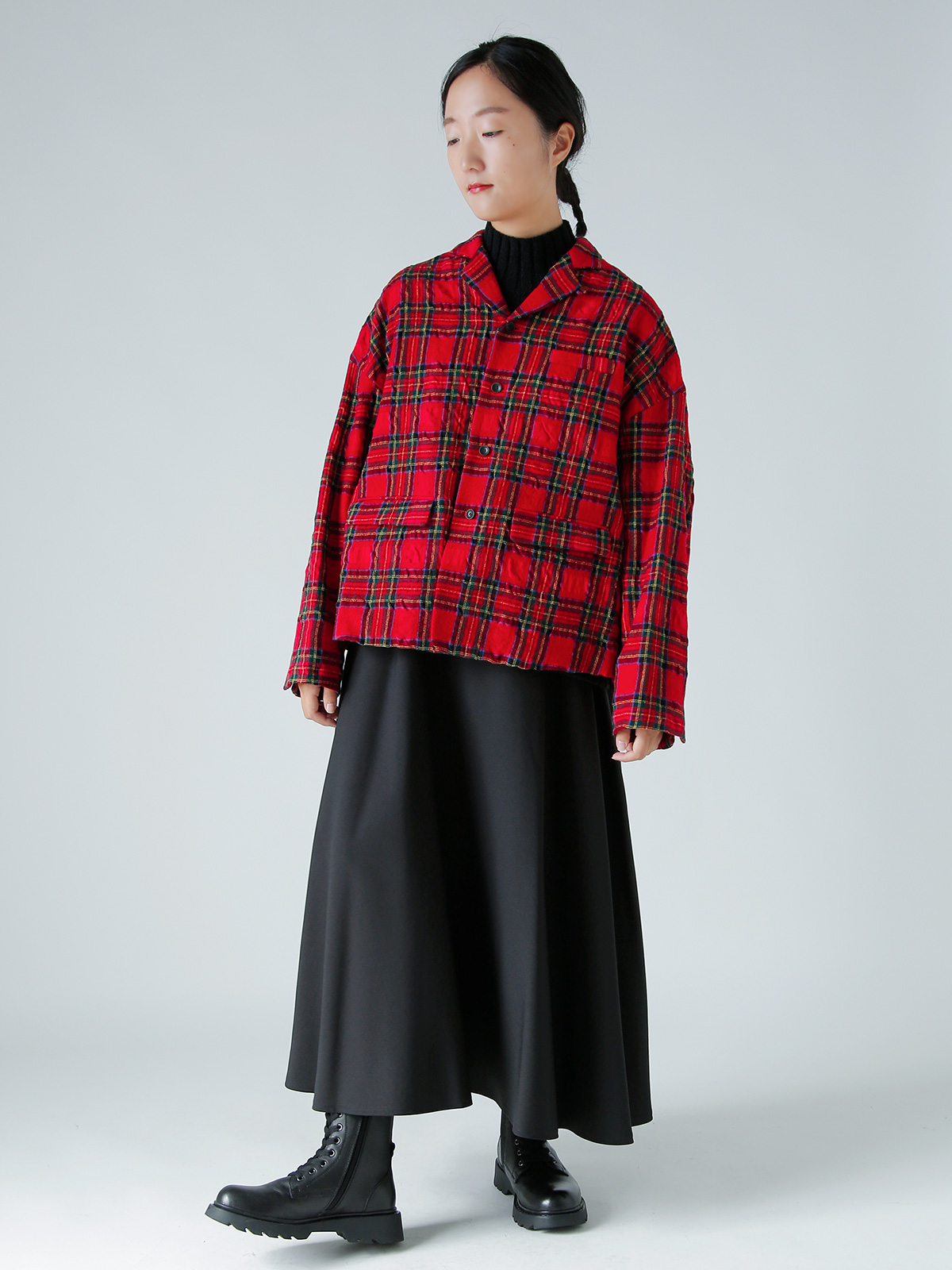 atelier naruse(AgGiZ)E[Rbg e[[h WPbg gtartan checkh f04066