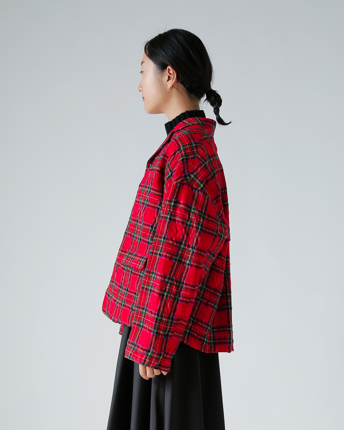 atelier naruse(AgGiZ)E[Rbg e[[h WPbg gtartan checkh f04066