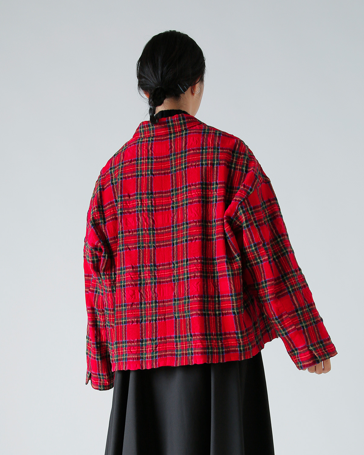 atelier naruse(AgGiZ)E[Rbg e[[h WPbg gtartan checkh f04066